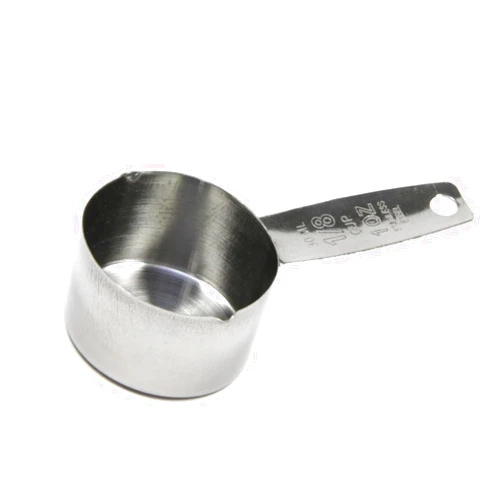 Rocky Mountain Goods Coffee Measure Cup 1 ounce / 2 tbsp - Stainless Steel Measuring Scoop with Handle - Quick and Easy Coffee Measuring Scoop - Dishwasher Safe - 1/8 Cup