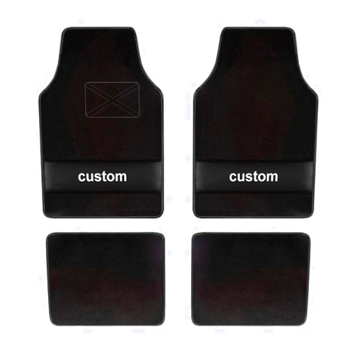 Muchkey car Floor Mats fit for 95% Custom Style All Weather Protection Floor Liners Full car Floor Mats Black