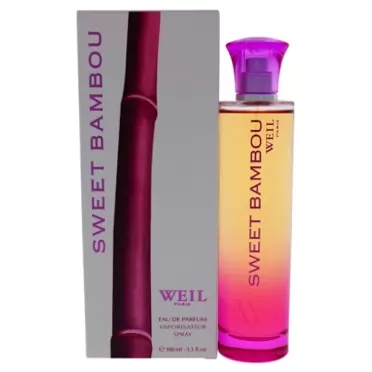 Weil Sweet Bambou Women EDP Spray 3.3 oz