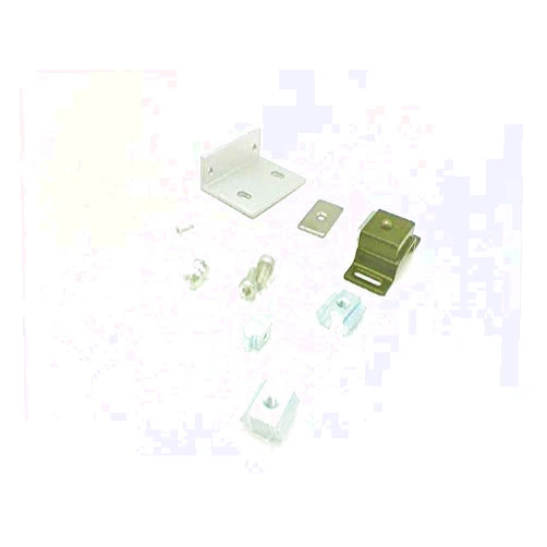 MISUMI HMEN8-8 HMEN88, for PANEL DOOR EXTRUSIONS, LATCH MAGNET, ALUMINUM