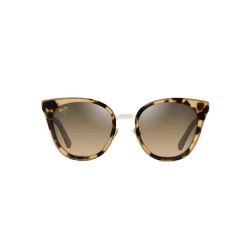 Maui Jim Wood Rose W/Patented Polarizedplus2 Lenses Cat Eye Sunglasses