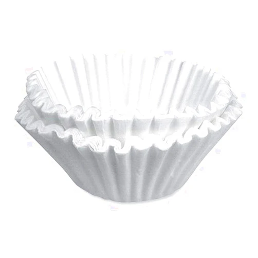 Coffee Pro CPF200 Coffee Filters, 12 Cup Coffeemaker, 200/PK, White