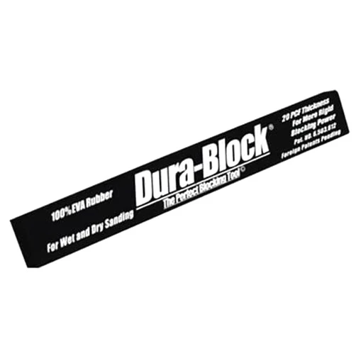 Dura-Block AF4420 Hook & Loop Black Standard Sanding Block
