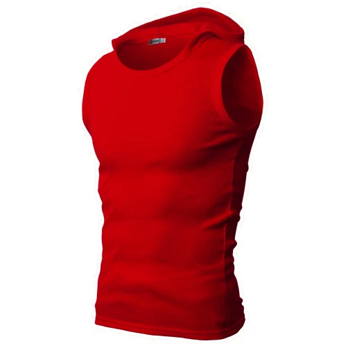 H2H Men's Casual Slim Fit Hoodie Tank Tops Gym Workout Sleeveless T Shirt