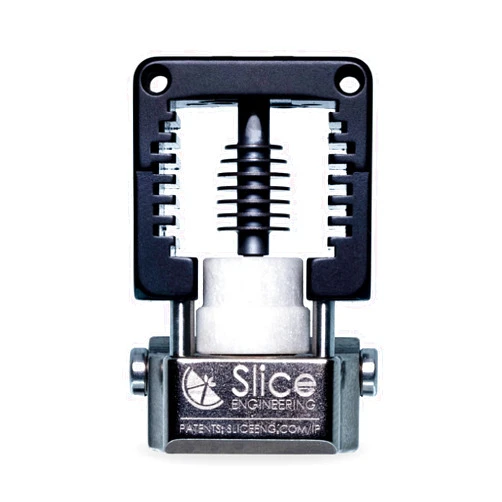 Slice Engineering Industrial Grade Mosquito Magnum Hotend by Slice Engineering | Professional 3D Printer Upgrade | High-Flow Rate | Eliminate Heat Creep | Print PEEK & PC | Bimetallic Heat Break | Stops Clogging