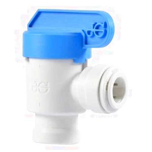 IPW Industries Inc-John Guest - Polypropylene Tank Ball Valve 1/4