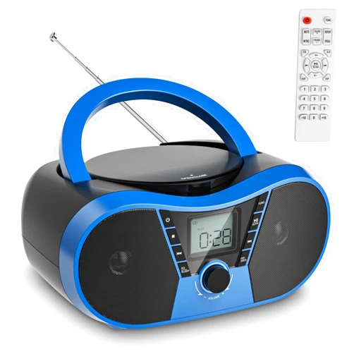 Gueray CD Player Boombox with Bluetooth,Portable Stereo Sound CD Music Boombox Player Speaker with FM Radio USB MP3 Playback AUX Input Headphone Jack LCD Display,Gifts for Grandpa,Grandma,Dad,Kids