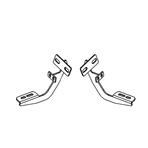 COMNOVA AUTOPART Running Boards Brackets Compatible with Dodge Ram Classic Style UB