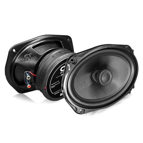 CT Sounds Meso 6x9” 400 Watt 2-Way Premium Coaxial Car Speakers, Pair