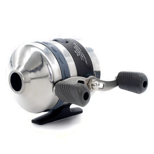 BALLISTA Spincast Bowfishing Reel Slingshot Bow Fishing, Stainless Steel, Left/Right Reversible Handle
