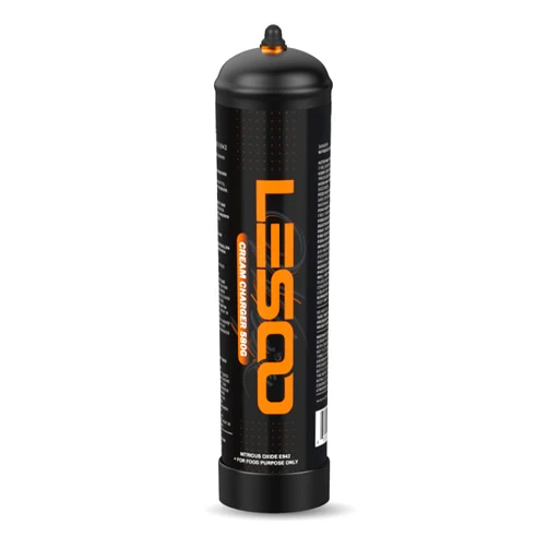 LesooWhip 615g Charger Food-Grade Culinary Gas（1 Count）