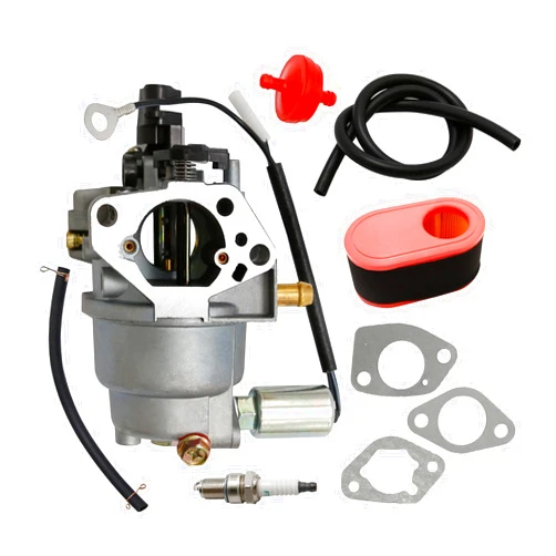Generic 951-05149 Carburetor Replacement for Cub Cad CC30 CC760ES Replacement for Craftsman T1000 T1200 R1000 Replacement for Husky LT4200 Lawn Mower 4P90HUA 4P90HUB 4P90HUC 420cc Engine with Tune Up Kits