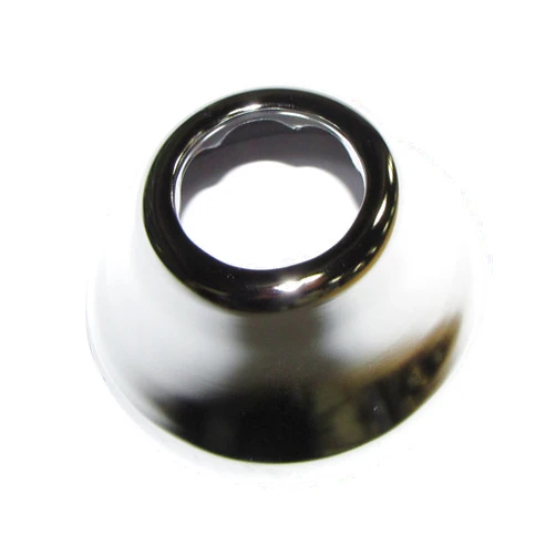 Plumb Pak PP59PC Deep Bath Flange, 1-1/2 In Od, Chrome Plated, No Size