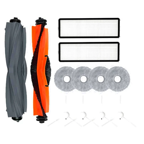 Odashen 12 PCS Filter & Brush Replacement Accessories Kit for Dreame X10 /S10 Plus/ L10S Ultra/ W10S PRO Vacuum Cleaner
