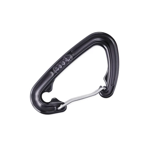 ENO, Carabiner - for Outdoor Hammocking, Hiking, Camping, Beach, Festivals, or Backyards - Black