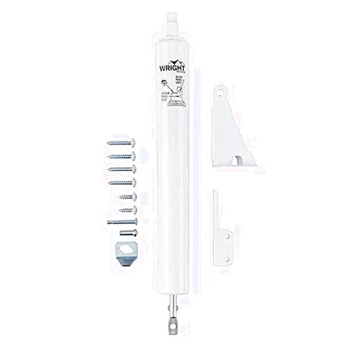 Wright Products V820AWH Light Duty Pneumatic Screen and Storm Door Closer, White