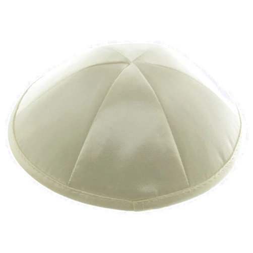 Rimmon Judaica Deluxe Satin Kippah, 19cm
