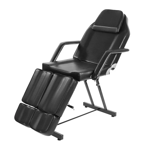 Dangvivi Tattoo Chair with Split Legs,Lash Tech Bed for Client Eyelash Extensions,Facial Chairs for Esthetician Bed, Adjustable Beauty Salon Spa Equipment