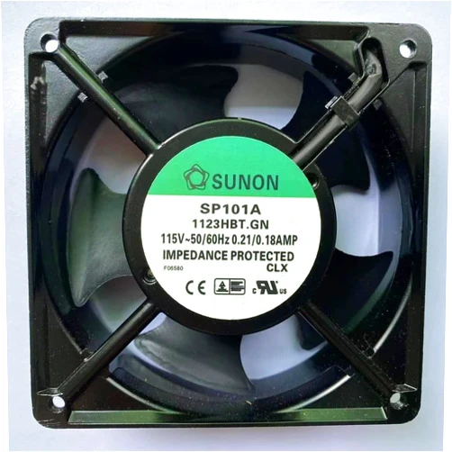 MZBYDLM for SP101A 115V 0.21A 12CM Cooling Fan