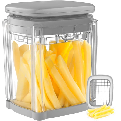 Vihoom French Fry Cutter, Potato Cutter for Fries, Onion Chopper, French Fry Slicer for Potato Onion Carrot Cucumber Zucchini Pepper Apple