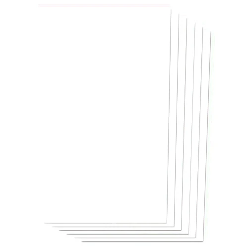 Royal Brites White Poster Board, Medium Size Presentation Board, 14 x 22 Inches (8 Sheet Pack)