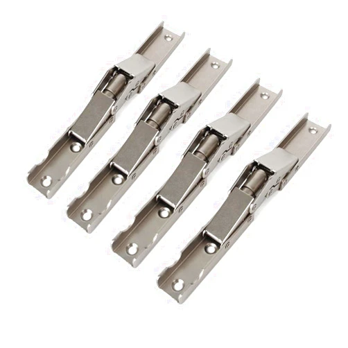 YIDELAI (4pc) 90 Degree Folding Door/Shelf Hinge Hidden Bracket Table Holder Furniture Parts (4pc)