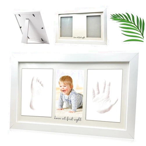 Pivza Baby Hand and Footprint Kit Baby Footprint Kit Baby Handprint Kit Inkless Hand and Footprint Kit Newborn Hand and Footprint Kit Newborn Baby Gift Baby Hand Casting Kit Paw Print Kit
