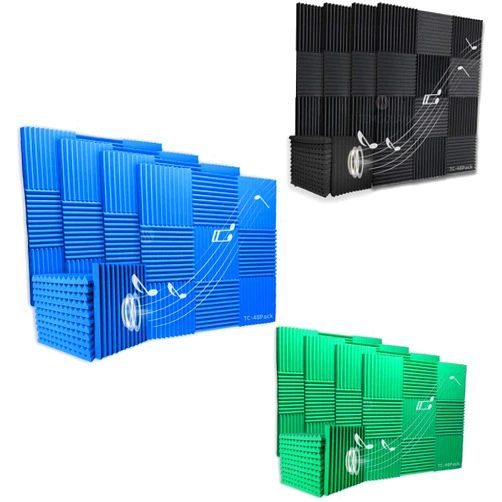 Temgcuam 84 Pack Sound Proof Foam Panels .1