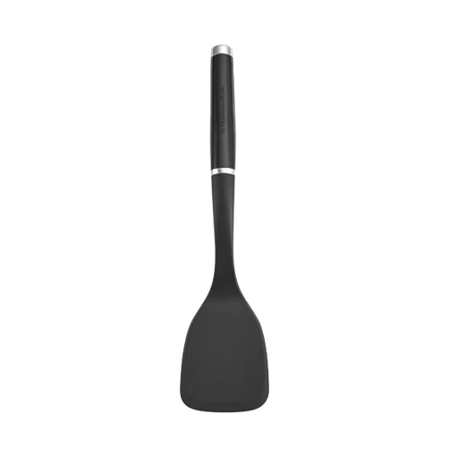 KitchenAid Classic Solid Turner, Black, 13.5x 3.3 Inch