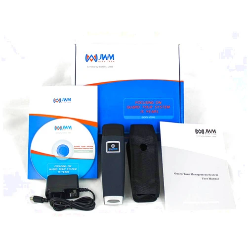 JWMGKJ JWM Security Guard Patrol Checkpoint Systems with LCD Screen, IP67 Waterproof