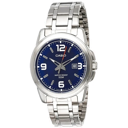 Casio Enticer Analog Blue Dial Men's Watch - MTP-1314D-2AVDF (A551)