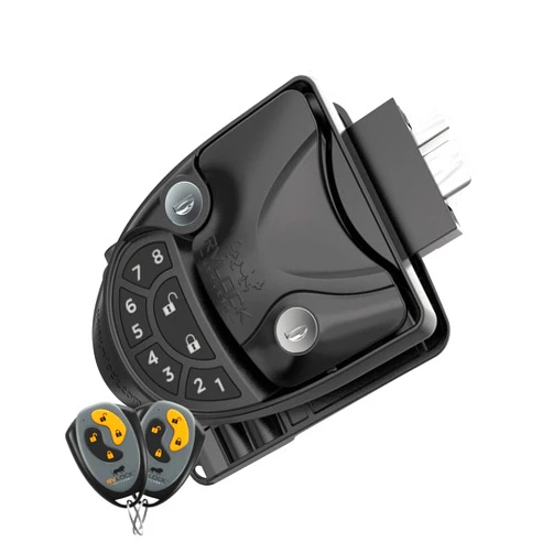 RVLock V4 Left Hand Keyless Handle w/Integrated Keypad & Fob