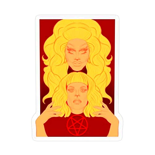 Generic Trixie and Katya Sticker