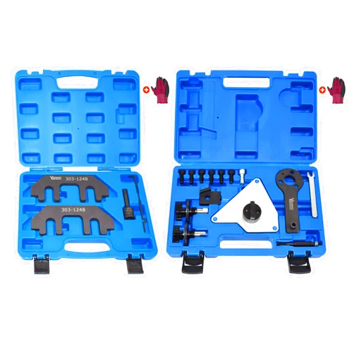 Yuesstloo Camshaft Holding Tool Kit with Tension Tool 303-1248 303-1530, & Engine Timing Tool Kit, with Carry Case & Gloves