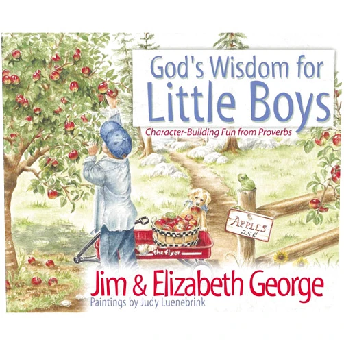 Jim George,Elizabeth George,Judy Luenebrink God's Wisdom for Little Boys: Character-Building Fun from Proverbs