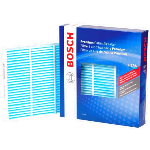 BOSCH 6022C HEPA Cabin Air Filter - Compatible With Select Chrysler 300, Dodge Challenger, Charger