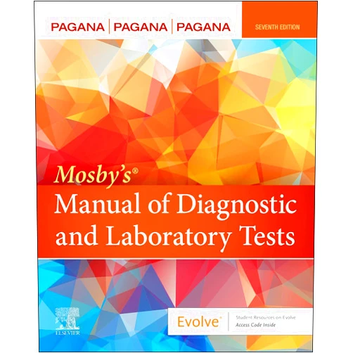 By Kathleen Deska Pagana PhD RN (Author), Timothy J. Pagana MD FACS (Author), Theresa Noel Pagana MD FAAEM (Author) & 1 more Mosby’s® Manual of Diagnostic and Laboratory Tests