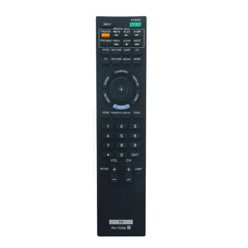 PERFASCIN RM-YD035 TV Remote Control fit for Sony RMYD035 KDL-32FA600 KDL-46EX401 KDL-22BX300 KDL-32BX300
