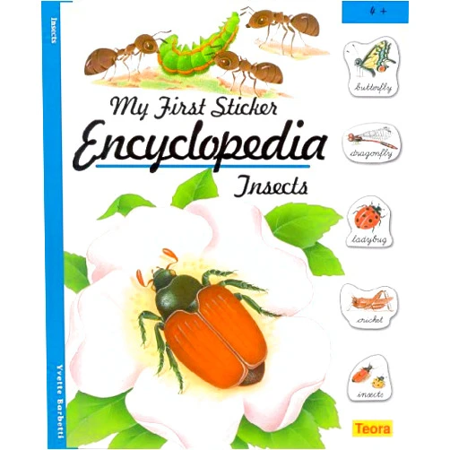 By Teora USA (Author) Insects (My First Sticker Encyclopedia)