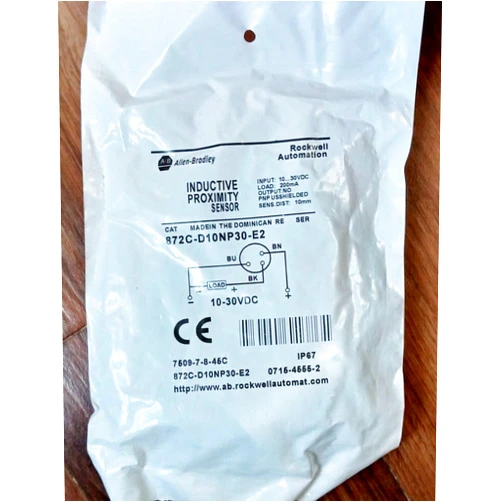 NEMAYING 1PC Original Fit for Allen Bradley Proximity Switch 872C-D10NP30-E2