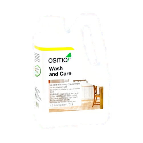 Osmo Wash and Care- 33.8 Fl.oz/ 1 Liter