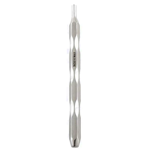 SurgiMac Stainless Steel Dental Ergonomic Mirror Handle, Hollow Handle, Cone Socket, Autoclavable
