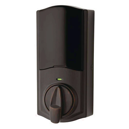 Kwikset 99250103 Kevo Convert Smart Lock Venetian Bronze Conversion Kit
