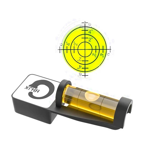 GHHJX Scope level, Scope Mounting Kit,Professional Magnetic Scope Leveling Tool ,Set of 2 (Circular)