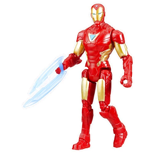 STAR WARS Marvel Epic Hero Series Iron Man Action Figure, 4-Inch, Avengers Super Hero Toys, Easter Basket Stuffers for Kids, Ages 4+