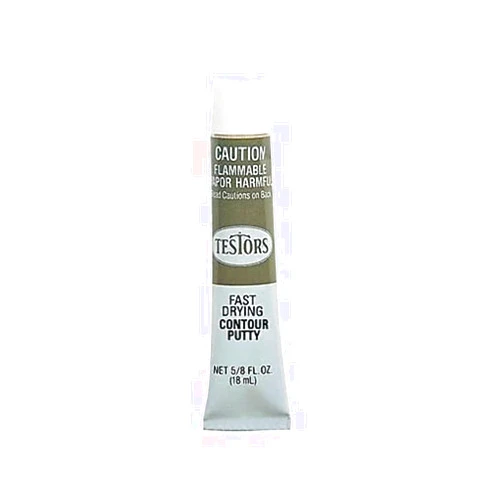 Testors Testor Corp. Fast Drying Contour Putty 5/8oz TES3511X Misc. Adhesives Fillers