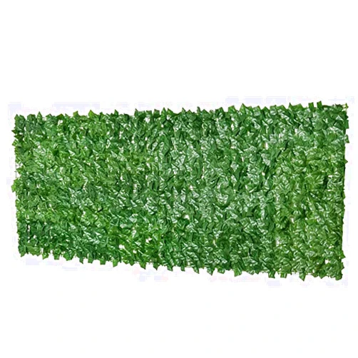 Sxysdkjco Artificial Ivy Privacy Fence Screen Greenery Wall 1x1m/3.28x3.28ft,Artificial Hedges for Outdoors, Artificial Hedges Roll, Ivy Fence Screening Roll, Artificial Hedges, Fence Screening