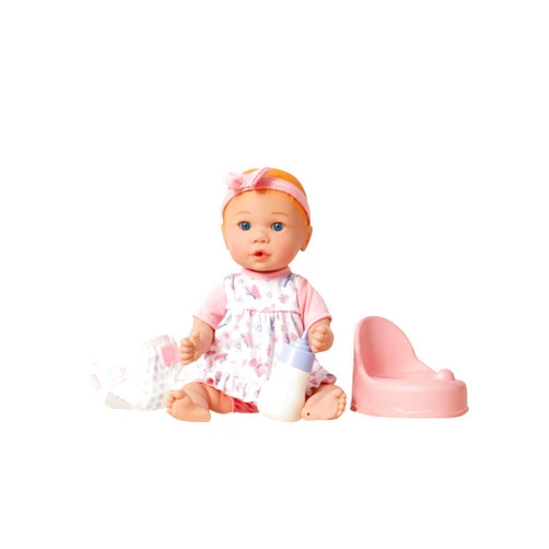 Madame Alexander 13-Inch Potty Pals Baby Doll, Light Skin Tone