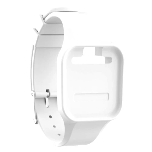 TenCloud Accessory Wristband Replacement Compatible with Voice, for Voice 2, for Voice + Golf GPS Rangefinder,Soft Silicone Strap Band for Voice Golf Watch Series (White)