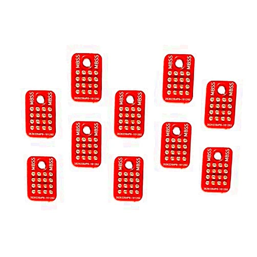 MBSS Pico Solderable Breadboard Proto Board PCB 10 Pack